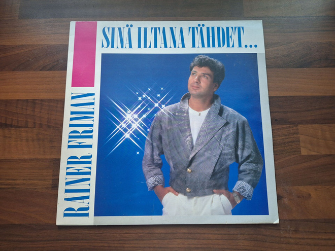 RAINER FRIMAN - TÄHDET TÄHDET . LP