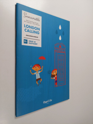Raija Kuja-Kyyny-Pajula : London calling : englannin eine...
