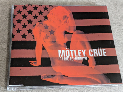 Mötley Crue - If I Die Tomorrow (CD) MINT!!