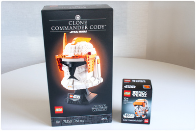 Uusi LEGO Star Wars: Kloonikomentaja Codyn kypärä (75350)