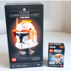 Uusi LEGO Star Wars: Kloonikomentaja Codyn kypärä (75350) - pikkukuva 1