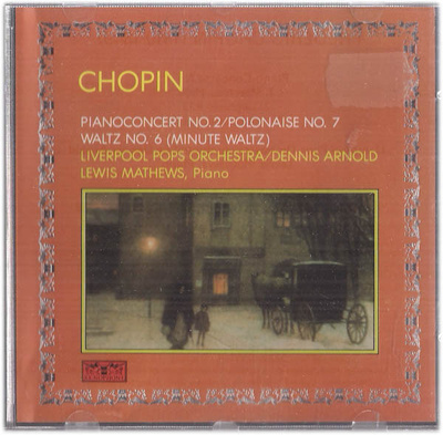 Chopin - Pianoconcert no. 2, Polonaise no. 7 - CD