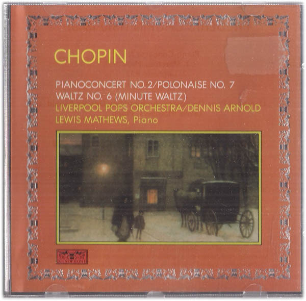 Chopin - Pianoconcert no. 2, Polonaise no. 7 - CD