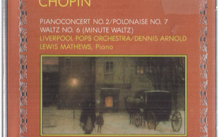 Chopin - Pianoconcert no. 2, Polonaise no. 7 - CD