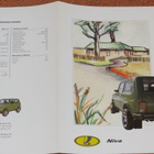 1996 Lada Niva 4x4 esite - KUIN UUSI - Eesti Viro - pikkukuva 1