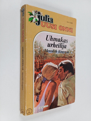 Meredith Kingston : Uhmakas urheilija