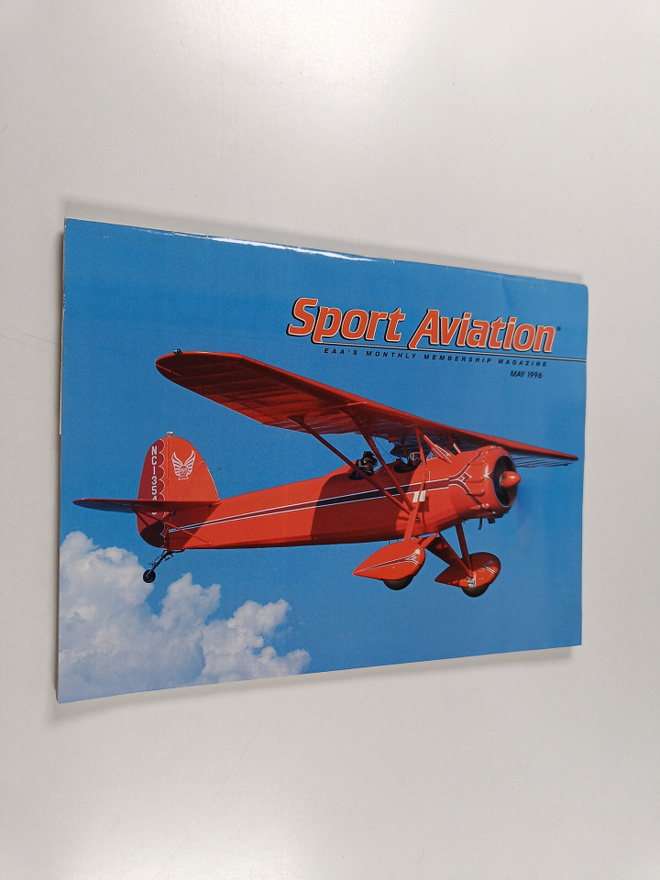 Sport aviation - EAA's monthly membership magazine may 1996