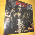 Kreator – Hordes Of Chaos ( AVAAMATON KELTAINEN LP VINYYLI ) - pikkukuva 1