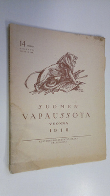 Suomen vapaussota vuonna 1918 14. vihko