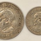 Kenia 1 Shillinki ja 50 senttiä kolikot vuodelta 1971 - pikkukuva 2