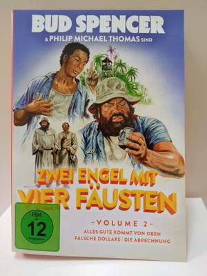 3 x dvd Zwei Engel mit Wier Fäusten volume 2