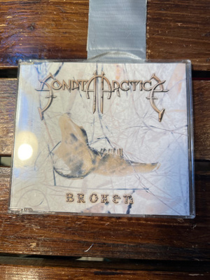 Sonata Arctica - Broken Cds