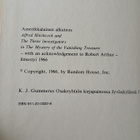 Robert Arthur - 3 etsivää ja kultainen vyö (sid.) - pikkukuva 2