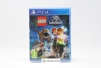 Lego Jurassic World - PS4