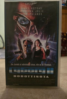 Vhs  fi  CYBORG 2 - ROBOTTISOTA