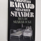 Christian Barnard : Men du svarar icke - pikkukuva 1