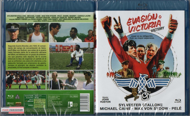victory	(47 496)	UUSI	-sp-	BLU-RAY			sylvester stallone	1981