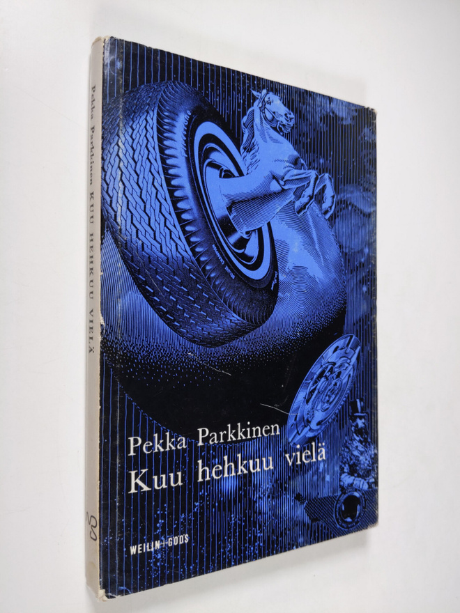 Pekka Parkkinen : Kuu hehkuu vielä
