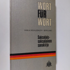 Gisela Wohlgemuth-Berglund : Wort fur Wort = saksalais-sa... - pikkukuva 1
