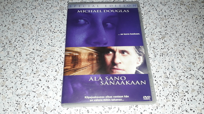 Älä sano sanaakaan Special Edition (DVD)