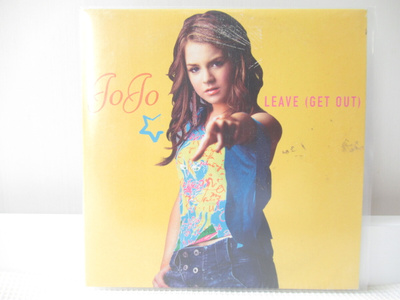 JOJO - LEAVE (GET OUT) CDS