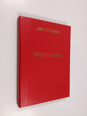 Sri Chinmoy : Meditaatio
