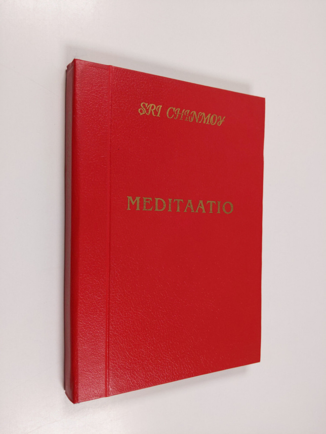 Sri Chinmoy : Meditaatio