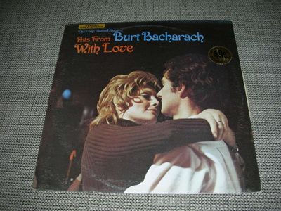 LP vinyyli Hits from Burt Bacharach