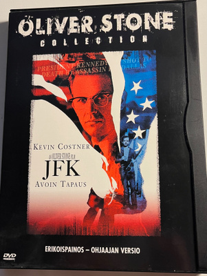 JFK - Avoin tapaus - Erikoispainos - Ohjaajan versio