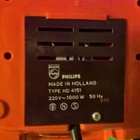 Philips 1000W "pyörivä pystygrilli", vintagea! - pikkukuva 3