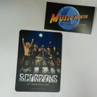 SCORPIONS - 50TH ANNIVERSARY TOUR BACKSTAGE PASSI + . - pikkukuva 1