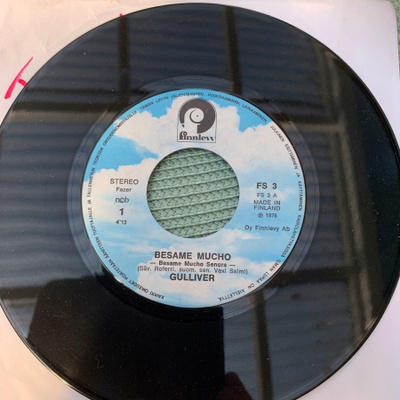GULLIVER: Besame mucho,* Paraisilla ollaan * FIN 1976
