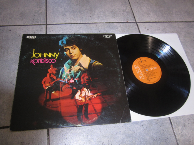 Johnny Kotidisco - LP v 1972