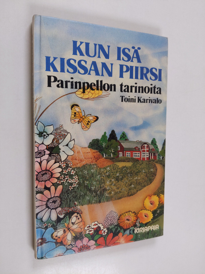 Toini Karivalo : Kun isä kissan piirsi