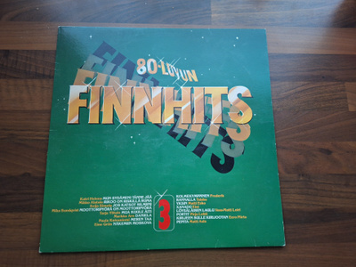 80-LUVUN FINNHITS Markku Aro, Taiska, Paula, Frederik ym. LP