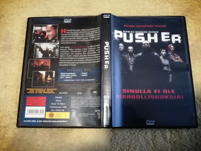 PUSHER DVD