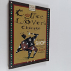Sarah Burgundy : Coffee Lover's Chicago - Coffee Shop Gui... - pikkukuva 1