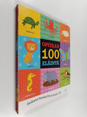 Opitaan 100 eläintä