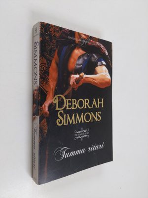 Deborah Simmons : Tumma ritari