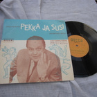 10" EINO HYYRYNEN - Pekka Ja Susi - LP 1960 musiikkisatu - pikkukuva 1