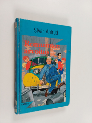 Sivar Ahlrud : Romuauton arvoitus
