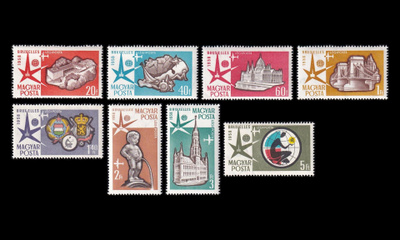 Unkari 1519-26 ** Maailmannäyttely Brüssel (1958)
