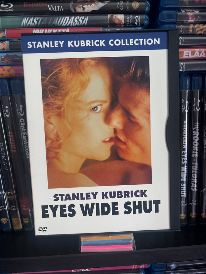 Stanley Kubrick: Eyes wide shut (2000)