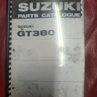 Suzuki GT 380 osaluettelo hajoituskuvineen - pikkukuva 1