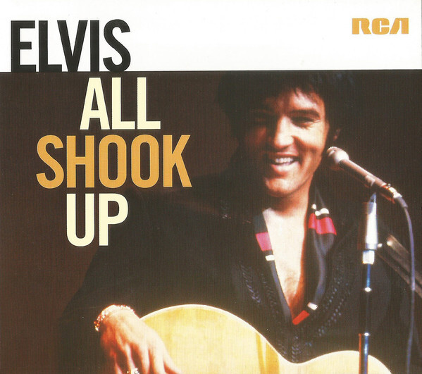 ELVIS PRESLEY:ALL SHOOK UP  FTD CD