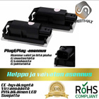 Renault / Opel LED rekisterikilven valot — kirkk - pikkukuva 4