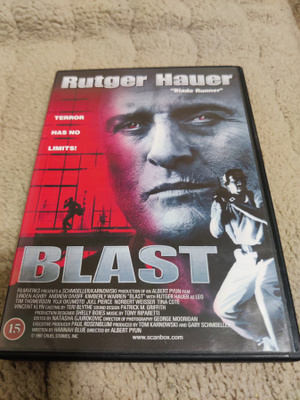 Blast - Painajainen Atlantassa (Rutger Hauer)