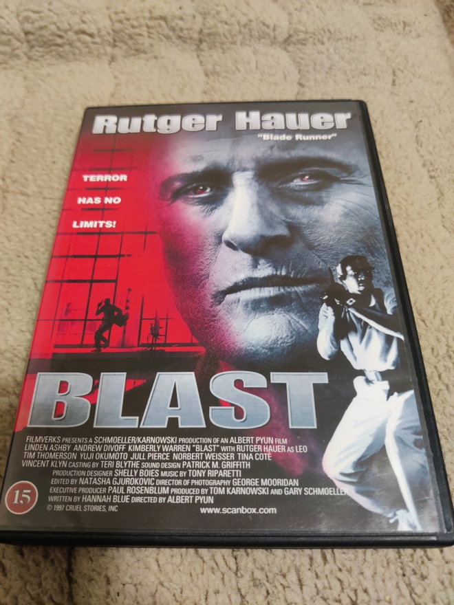Blast - Painajainen Atlantassa (Rutger Hauer)