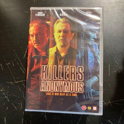 Killers Anonymous DVD (UUSI)