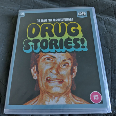 The Scare Film Archives Volume 1 - Drug Stories Blu-Ray *muo
